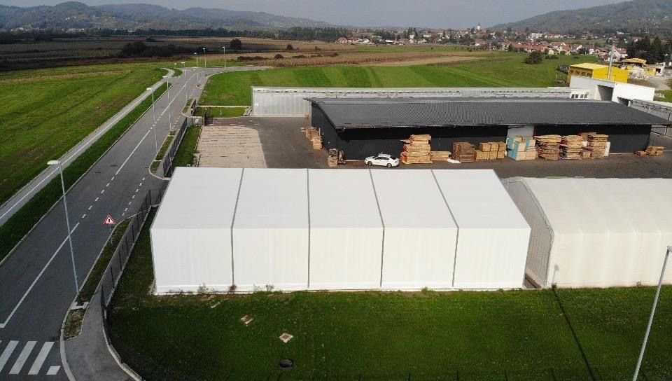 Индустриски шатор